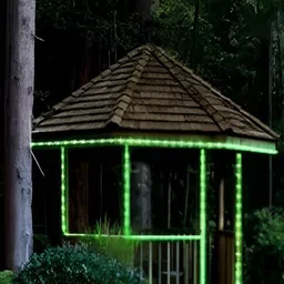 SPARK WORLD Green Rice Shaped String Lights image 3