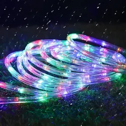 SPARK WORLD Red & Blue LED String Lights image 5