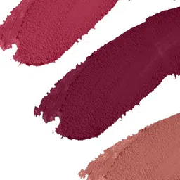 FORFOR Set of 3 Intense Matte Waterproof & Long Lasting Lipstick - 3.5 g each image 5
