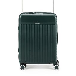 Assembly Unisex Rover Textured Hard Sided Cabin Trolley Bag-24