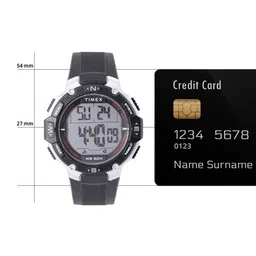 Timex Men Regular Straps Digital Multi Function Watch TW5M41200JQ image 5