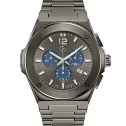 GC Men Sport Chic Collection Stainless Steel Straps Analogue Watch Z33003G5MF-18