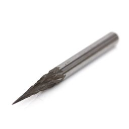 generic Jimtuze Imported Sharp Pointed Tungsten Carbide Rotary Burr Double Cut 3mm Shank Diameter image 4