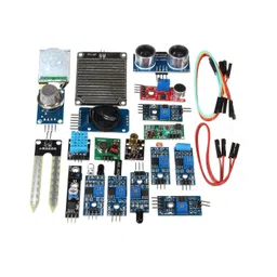 16 in 1 Sensor kit Compatible with Raspberry Pi 3 & Raspberry Pi 2 Model B image 1