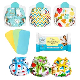 SuperBottoms Infant Set Of 12 Baby Care Products-6