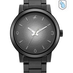 Fastrack Men Black Brass Dial & Black Straps Analogue Watch 3245NM02-image-21