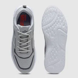 ASIAN Men Grey Sole flex Air Cushion Memory Foam Mesh Running Shoes image 3