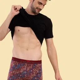 HiFlyers Pack Of 3 Printed Odour-Free Trunks HF502_PO3_MNO_S image 3
