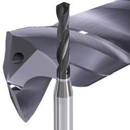 TOTEM Solid Carbide High Performance Drill (Drill Dia 7.50 mm, Flute Length 48 mm)-image-48