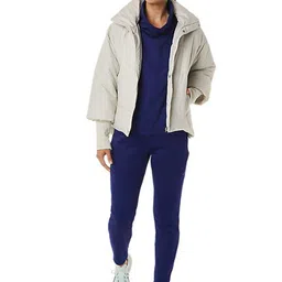 ASICS Mock Collar Bomber Jacket image 2