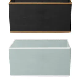 Kuber Industries Set Of 6 Solid Rectangular Foldable Storage Organizers image 4