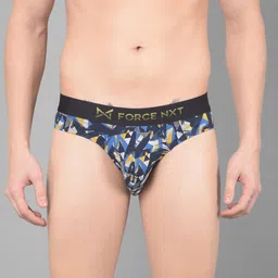 Force NXT Pack Of 2 Assorted Anti Microbial Basic Briefs MNFL-35P-ASST-C3-PO2 image 3
