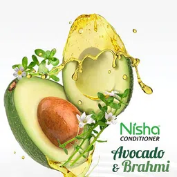 Nisha Set Of 10 Hair Conditioner With Avocado & Brahmi Oil - 80ml Each image 5