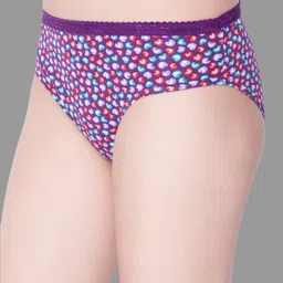Dollar Missy Pack of 3 Deep Printed Outer Elasticated Hipster Panty MMBB-101P-ASST01-PO3 image 2