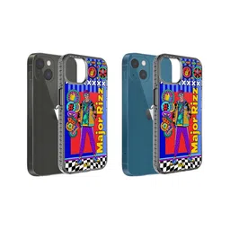 DailyObjects Major Rizz Printed iPhone 15 Plus Super Slim Back Case-image-76