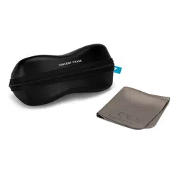 Vincent Chase Unisex Grey Lens & Blue Wayfarer Sunglasses with Polarised and UV Protected Lens image 5