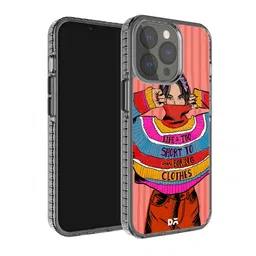 DailyObjects Printed iPhone 15 Pro Super Slim Back Case-55