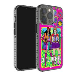 DailyObjects Printed iPhone 15 Pro Max Super Slim Back Case-9
