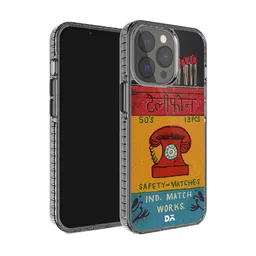 DailyObjects Telephone Matchbox Stride 2.0 iPhone 15 Pro Max Case Cover-10