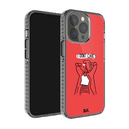 DailyObjects I Don't Care Stride 2.0 Printed iPhone 15 Pro Max Super Slim Back Case-72