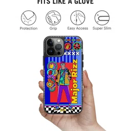 DailyObjects Quirky Printed iPhone 15 Pro Max Super Slim Back Case image 5