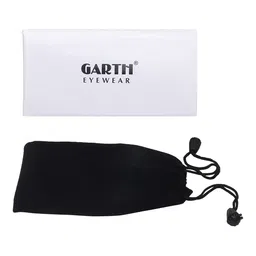 GARTH Lens & Square Sunglasses With UV Protected Lens GRT_CARTR_GLD-WHT image 3