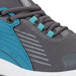 Campus Men Grey Mesh Running Shoes image 3