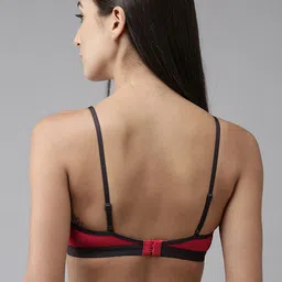 PIBU Pack Of 2 Full Coverage Non Padded Non-Wired Bra With All Day Comfort image 4