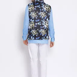 Hangup Men Kurta with Trousers & Nehru Jacket image 3