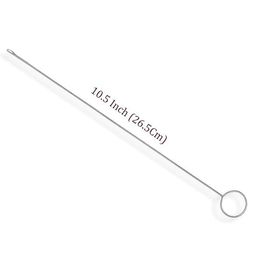 NTGS Premium Wool Threading Tool with Latch Hook Needle – Ideal for Crafting and Knitting Projects image 3