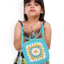 ITIHASIKALA Geometric Textured Half Moon Sling Bag image 3