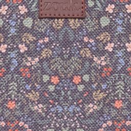 ZOUK Floral Printed Structured Shoulder Bag image 5