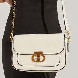 Styli PU Structured Sling Bag image 5