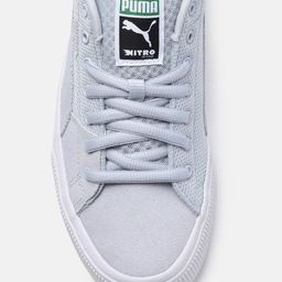 Puma Unisex Solid Suede Skate Nitro Mesh Regular Sneakers image 5