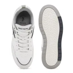 Red Tape Men Textured Round Toe Memory Foam Sneakers image 5
