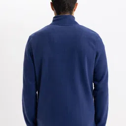 DeFacto Mock Collar Open Front Sweatshirt image 5