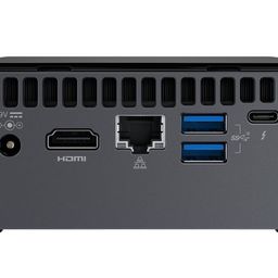 Intel 8th Gen NUC Core i5 Mini PC Core I5 NUC NUC8i5BEH + 8GB DDR4 Ram + 500GB SSD image 2