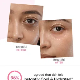 DOT & KEY Set of Pomegranate Retinol Eye Cream + Watermelon Cooling Hydrogel Eye Patches image 3