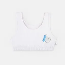 You Got Plan B Graphic Bra Full Coverage image 5