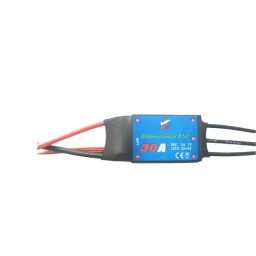 30A Bidirectional Brushless ESC 2-4S UBEC 5V 2A Electric Speed Controller For Remote Control Car Pneumatic Underwater High Current Bidirectional UBEC For 2-4S Lipo Batteries in RC Helicopters For FPV Drones and Racing Quadcopters - RS731730A Bidirectional Brushless ESC 2-4S UBEC 5V 2A Electric Speed Controller For Remote Control Car Pneumatic Underwater High Current Bidirectional UBEC For 2-4S Lipo Batteries in RC Helicopters For FPV Drones and Racing Quadcopters - RS7317 image 5