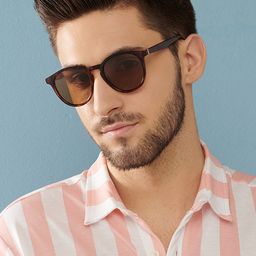 Vincent Chase Lens & Round Sunglasses with Polarised and UV Protected Lens 148038 image 1