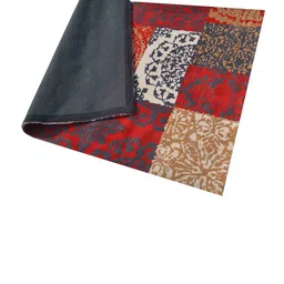 PRESTO Red Ethnic Printed Rectangular Carpets image 3