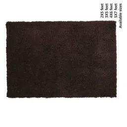 PRESTO Brown Soft Feel Anti-Skid Floor Carpet image 3