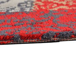 PRESTO Red Ethnic Printed Rectangular Carpets image 4