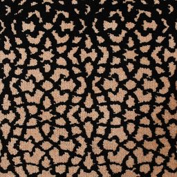 PRESTO Black & Beige Abstract Pattern Rectangular Carpet image 5