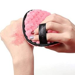 RIXTEC pack of 2 Reusable Makeup Remover Cleansing Pads | Easily Removes Stubborn Face & Eye Makeup | Multifunctional, Safe for Oily, Dry or Sensitive skin image 3