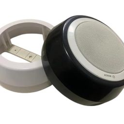 syskonics - empowered by innovation Syskonics in-Wall/in-Ceiling Speaker Back Box Enclosure for Enhanced Sound Quality (White) image 1