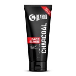 Beardo Activated Charcoal Face Scrub-picture-4