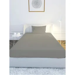 Mayfair Homes London 100 % Cotton 144TC Single Bedsheet with 1 pillow covers-picture-27