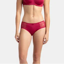 Jockey 1814 Women Full Coverage Soft Touch Microfiber Elastane Hipster - Anemone-picture-29